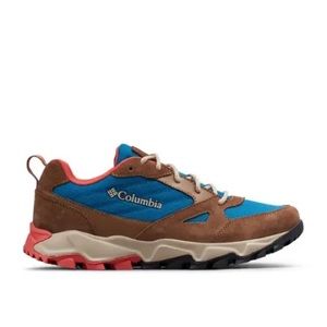 Columbia Ivo Trail Hiking Sneakers In Lagoon Coral